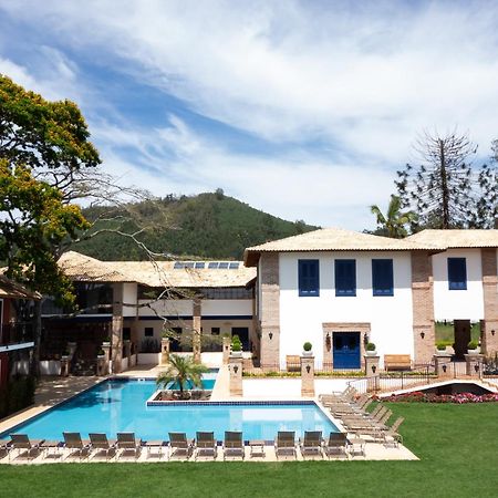 Hotel Fazenda Sao Silvano 莫伦加巴 外观 照片