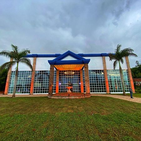 Hotel Fazenda Sao Silvano 莫伦加巴 外观 照片
