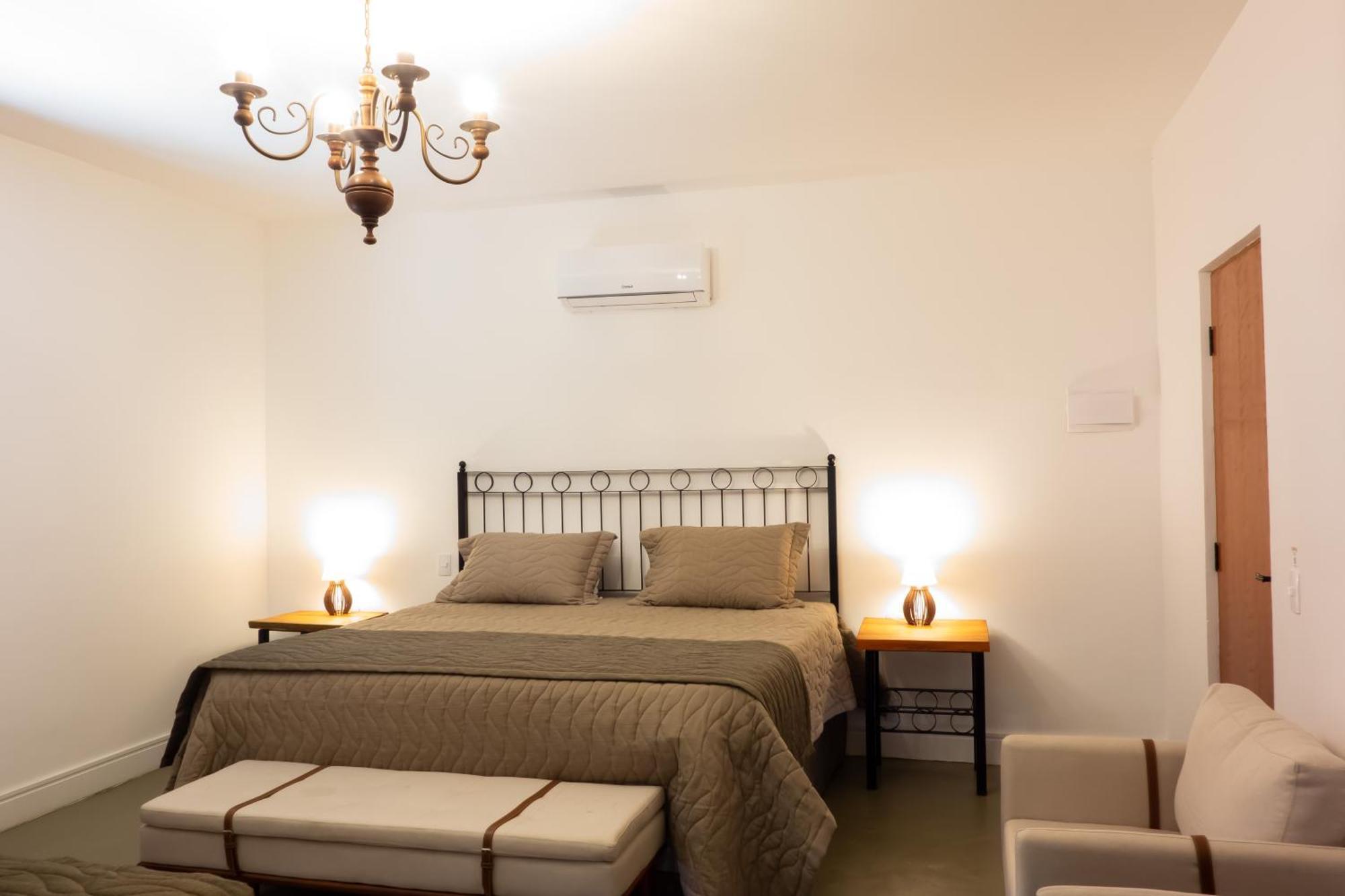 Hotel Fazenda Sao Silvano 莫伦加巴 外观 照片