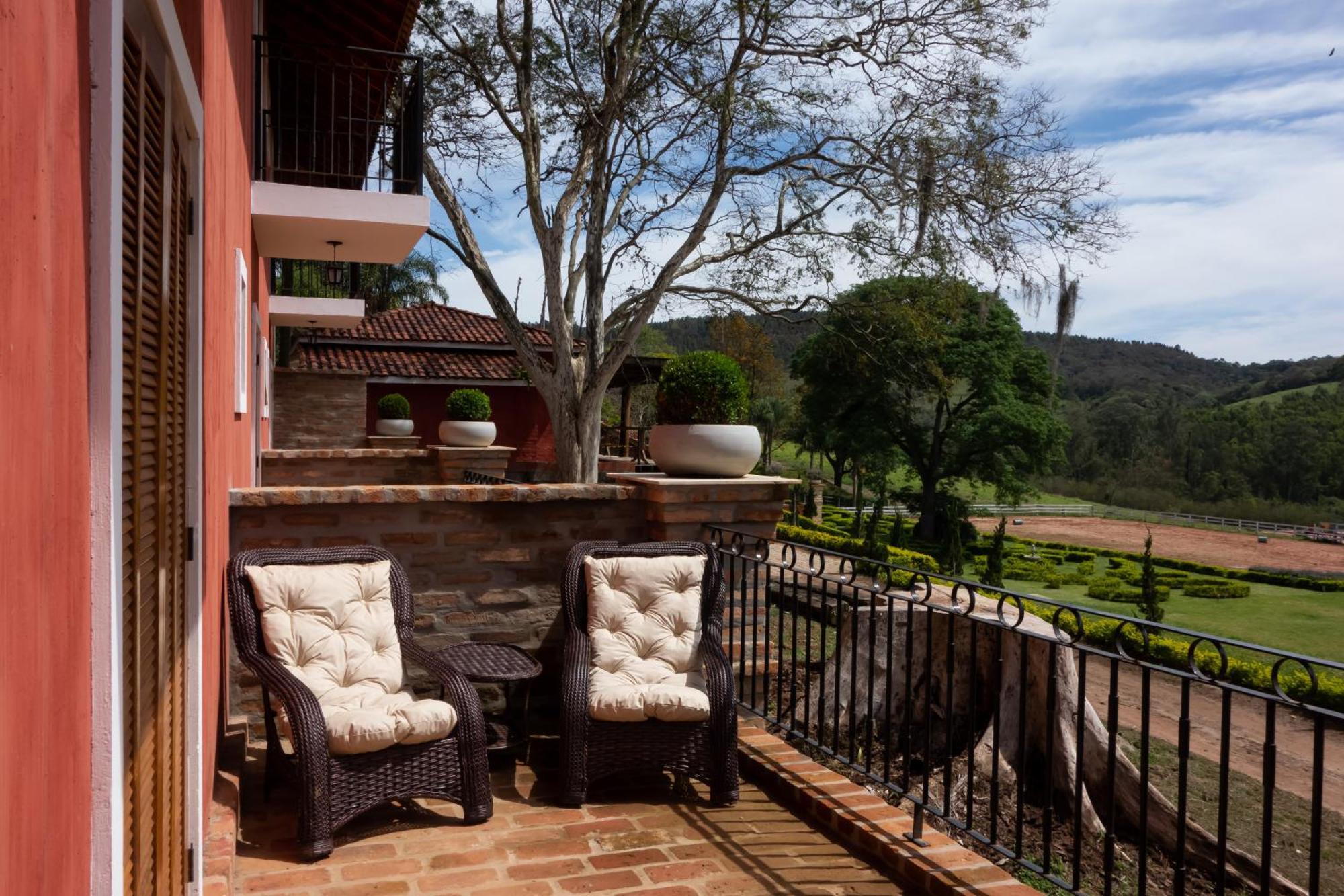 Hotel Fazenda Sao Silvano 莫伦加巴 外观 照片