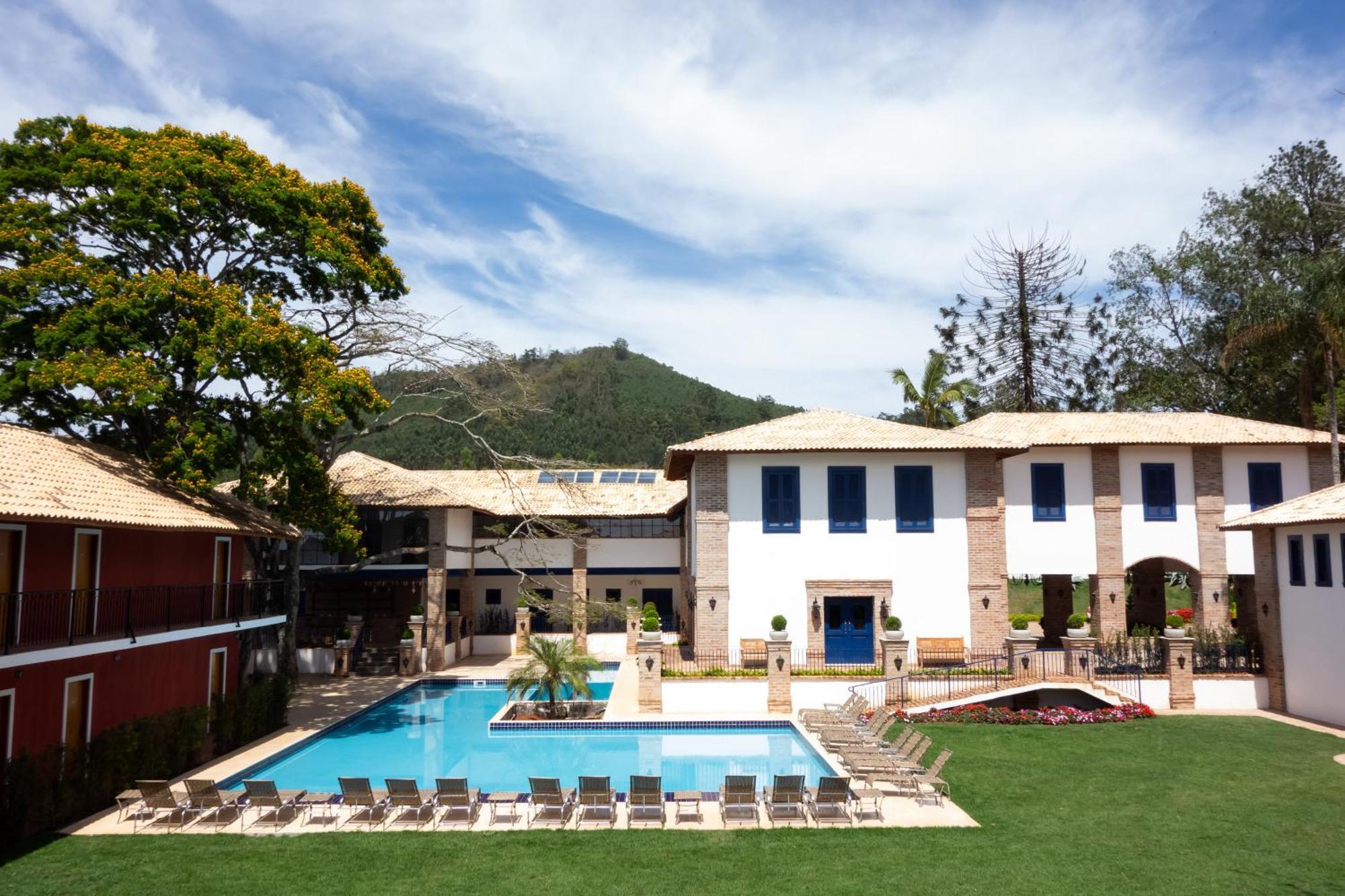 Hotel Fazenda Sao Silvano 莫伦加巴 外观 照片