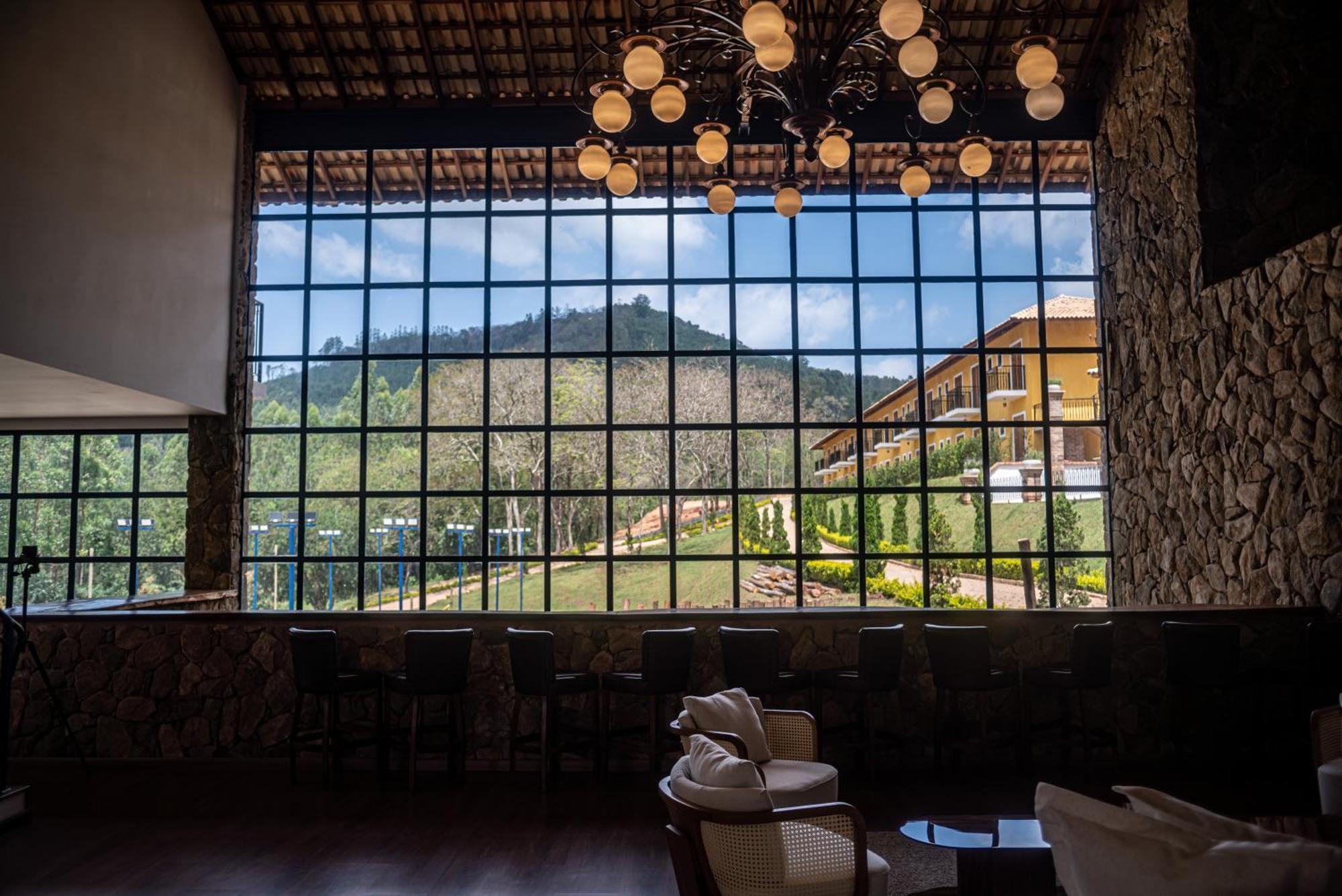 Hotel Fazenda Sao Silvano 莫伦加巴 外观 照片