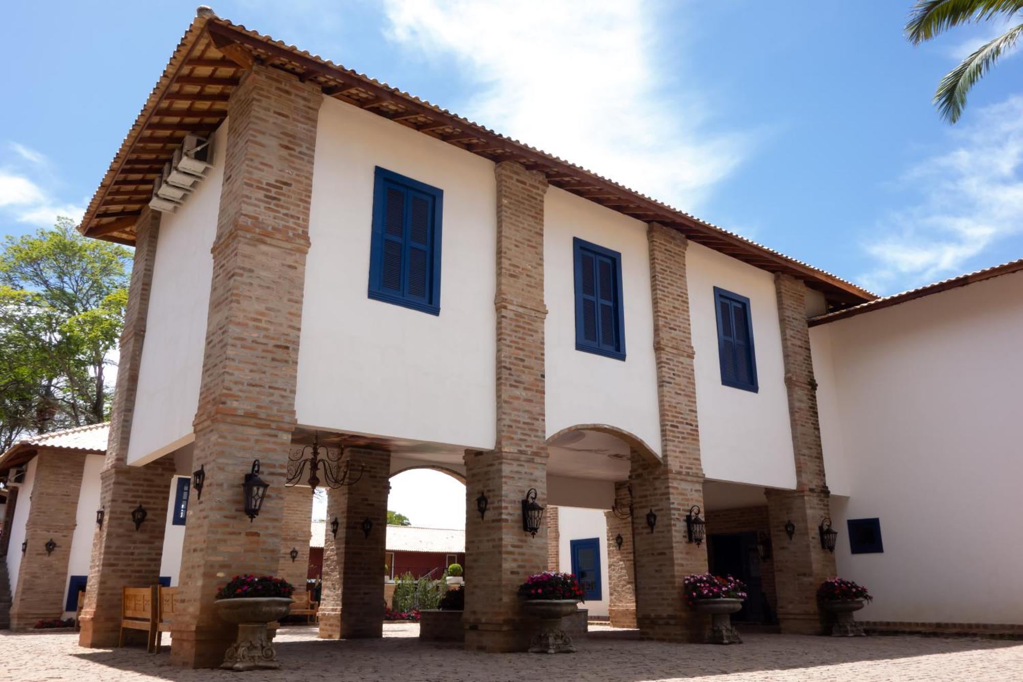 Hotel Fazenda Sao Silvano 莫伦加巴 外观 照片