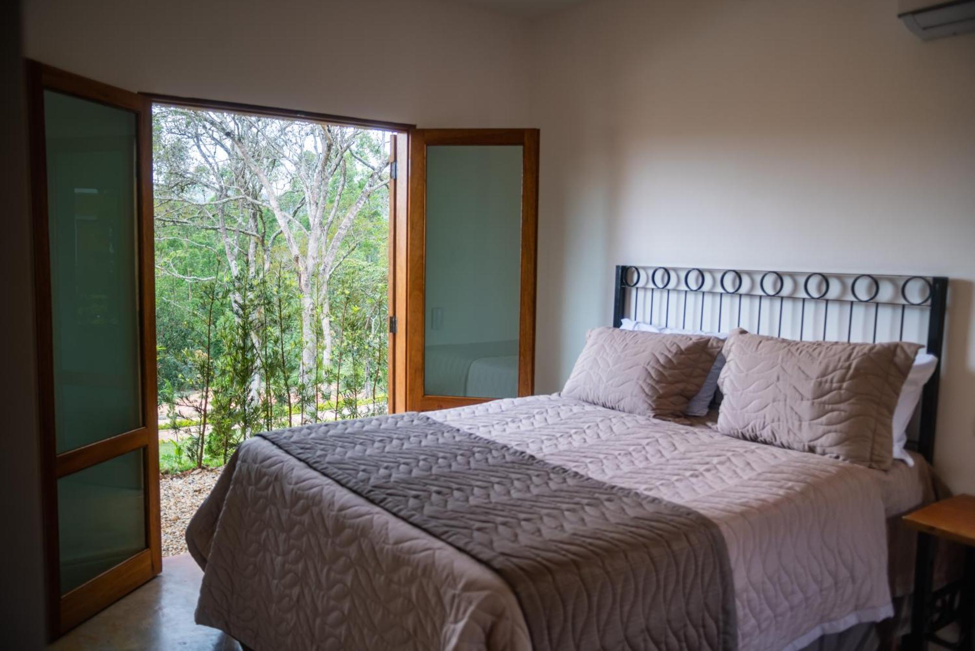 Hotel Fazenda Sao Silvano 莫伦加巴 外观 照片