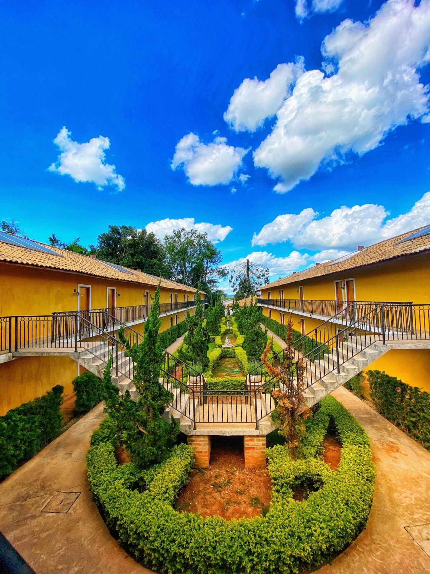 Hotel Fazenda Sao Silvano 莫伦加巴 外观 照片