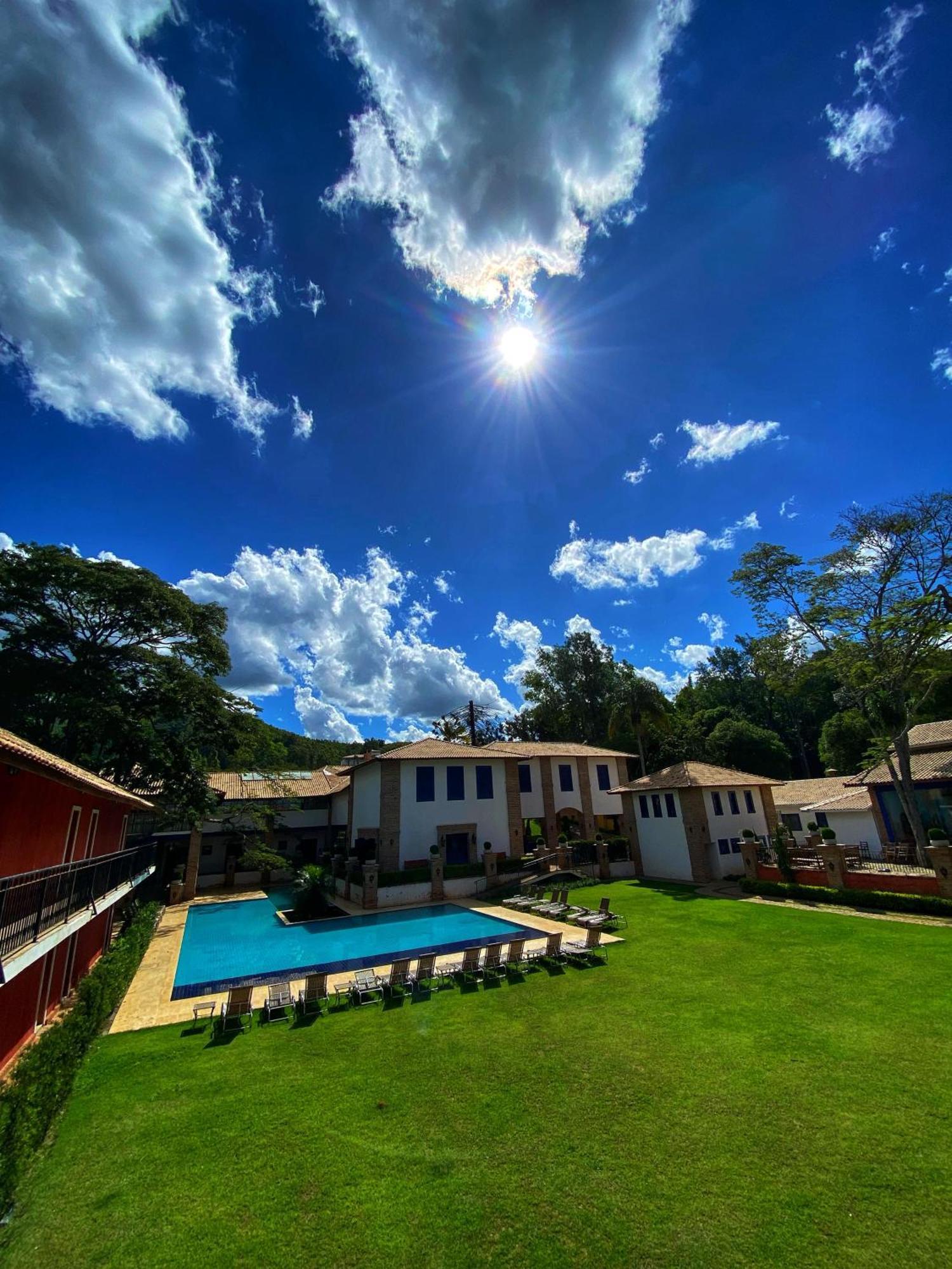 Hotel Fazenda Sao Silvano 莫伦加巴 外观 照片