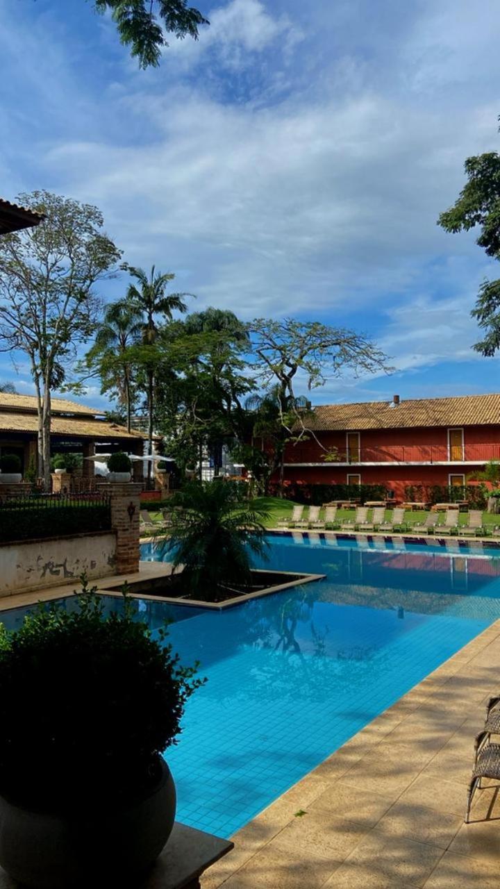 Hotel Fazenda Sao Silvano 莫伦加巴 外观 照片