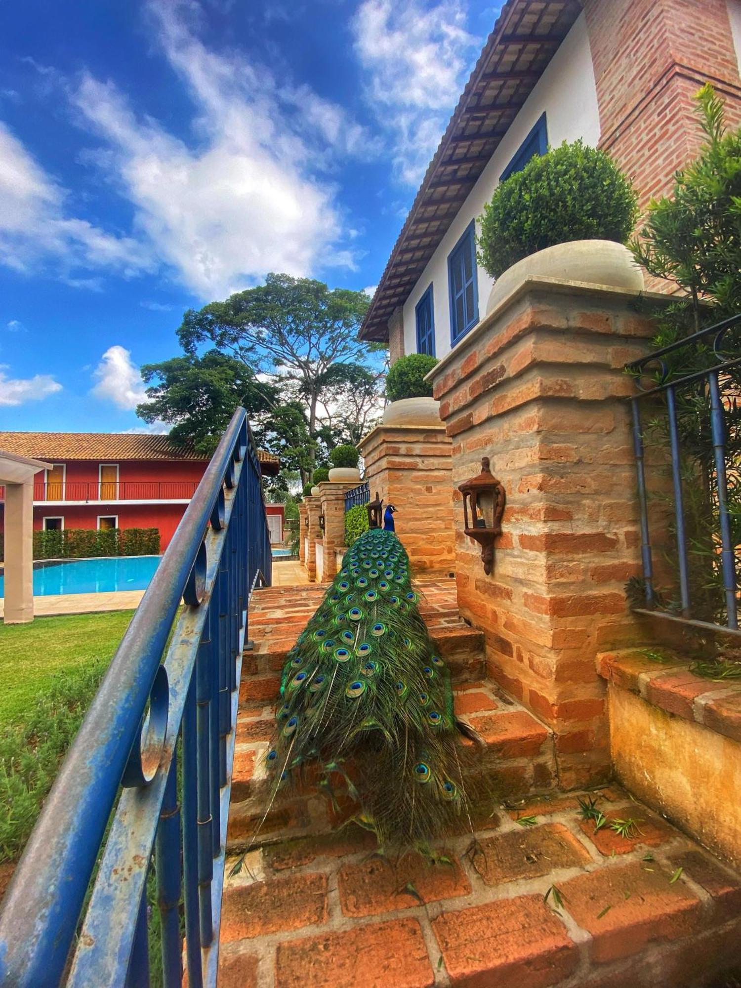 Hotel Fazenda Sao Silvano 莫伦加巴 外观 照片