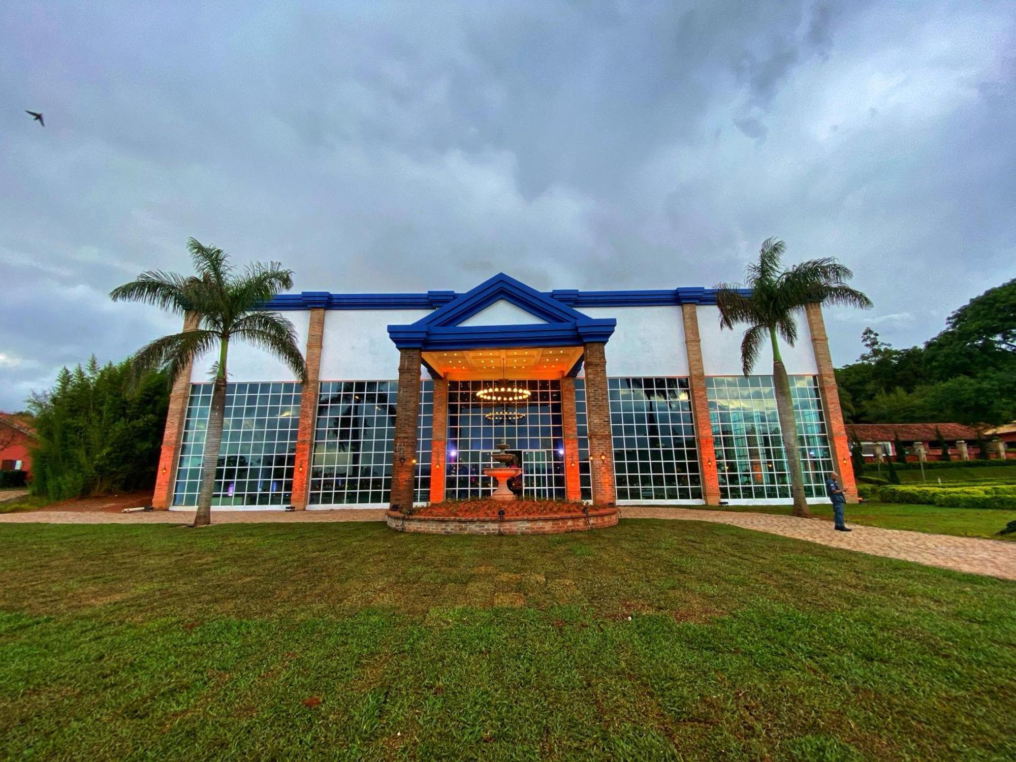 Hotel Fazenda Sao Silvano 莫伦加巴 外观 照片