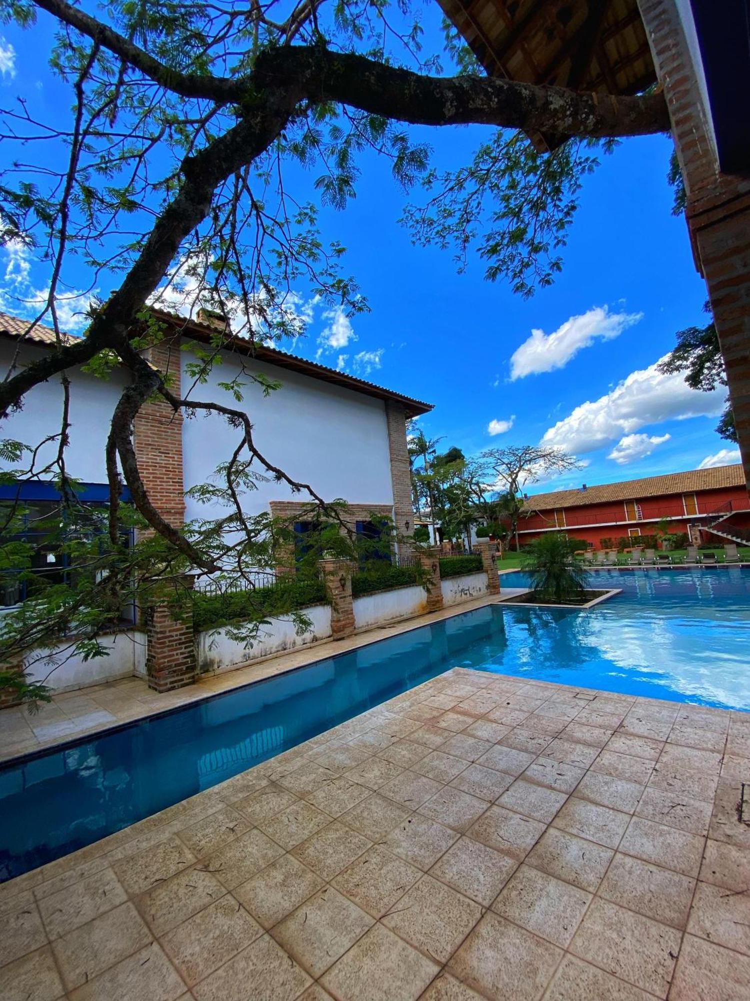 Hotel Fazenda Sao Silvano 莫伦加巴 外观 照片