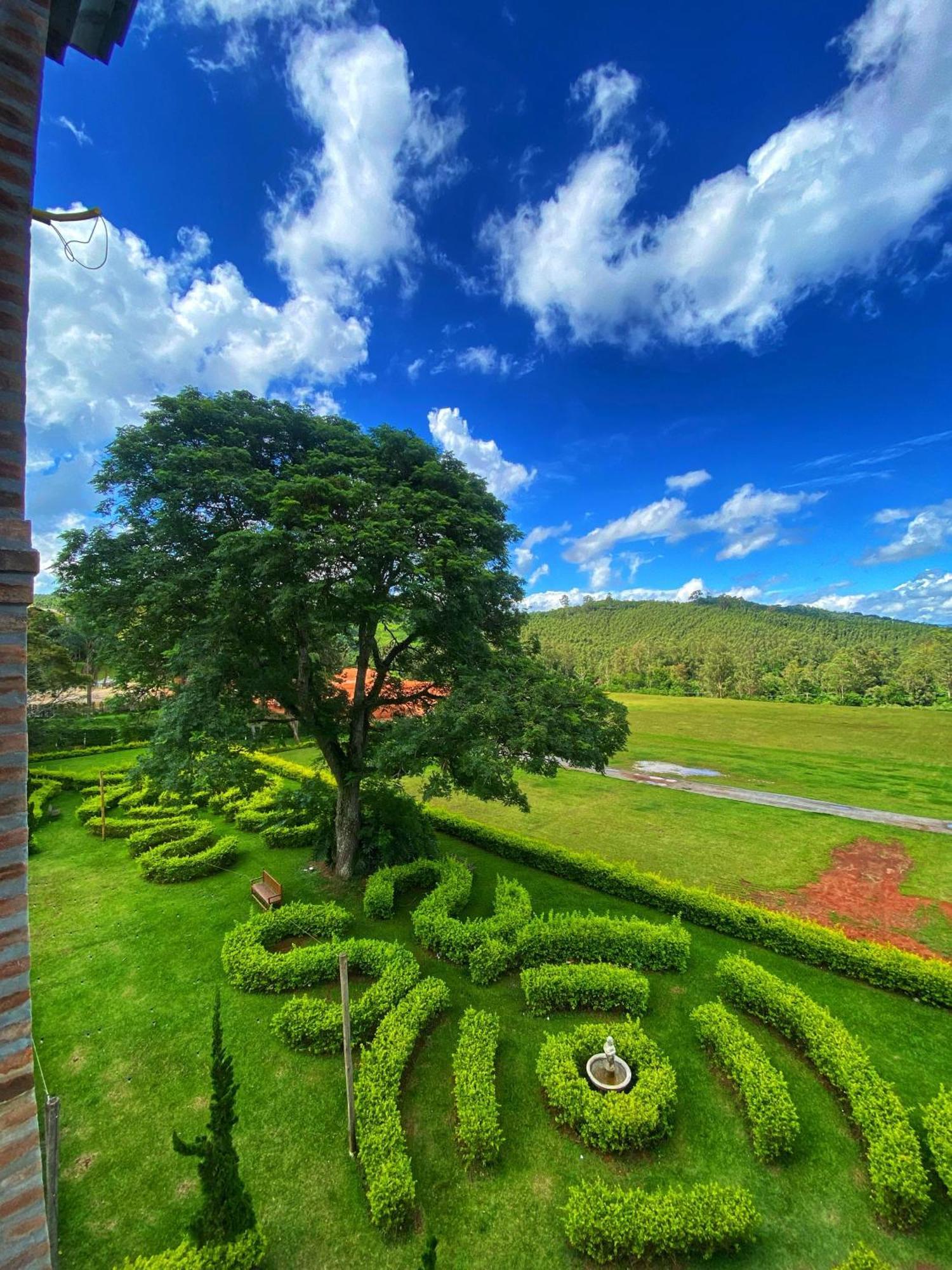 Hotel Fazenda Sao Silvano 莫伦加巴 外观 照片