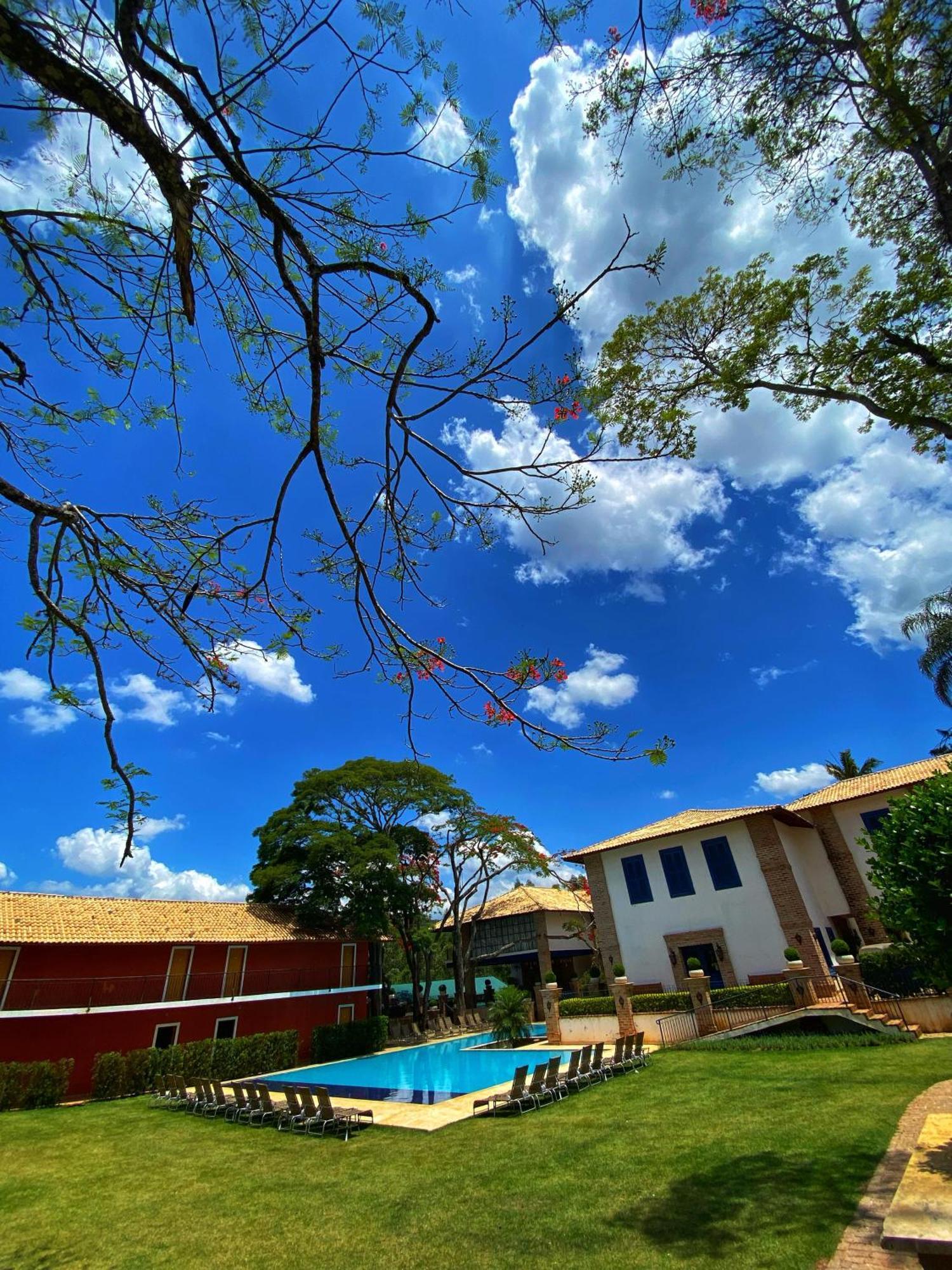 Hotel Fazenda Sao Silvano 莫伦加巴 外观 照片